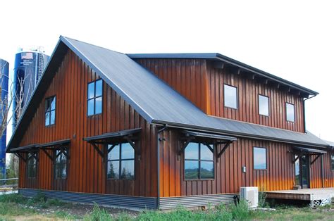 cost to use metal barn siding on a house|metal barn siding near me.